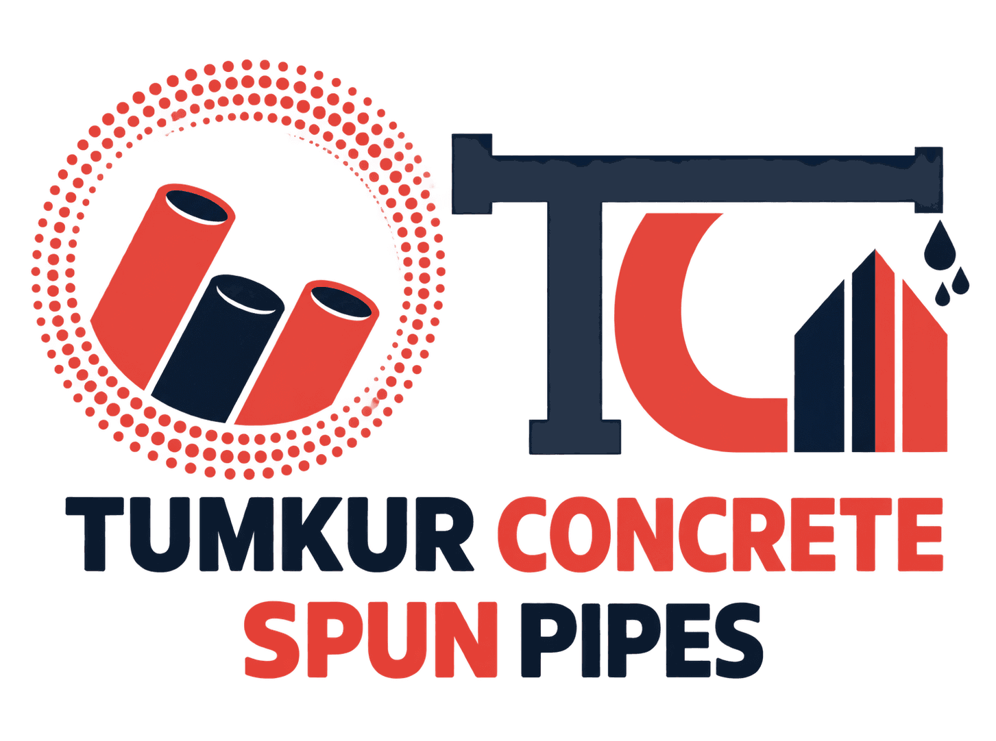 Tumkur Concrete Spun Pipes logo
